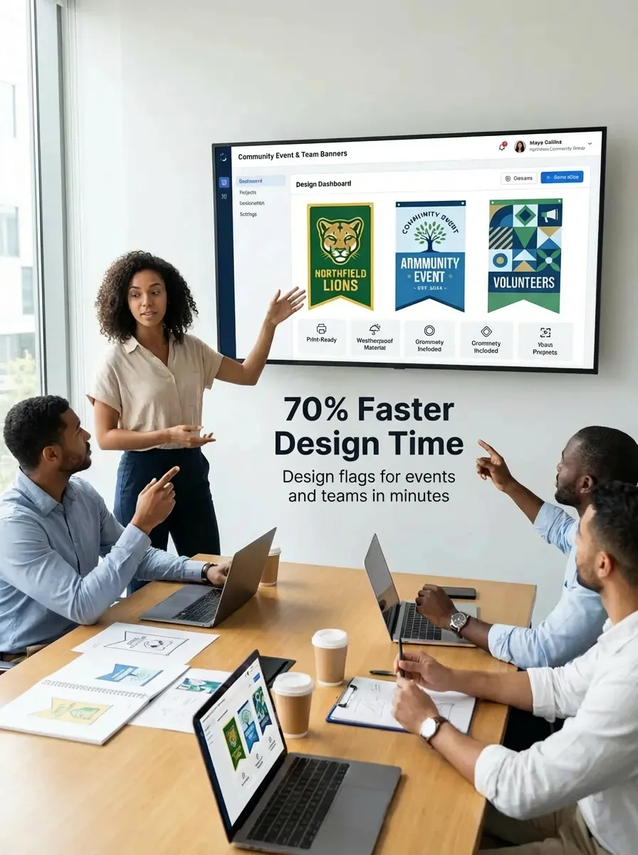 flag maker free by weshop ai