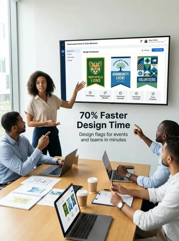 creador de banderas gratis por WeShop AI