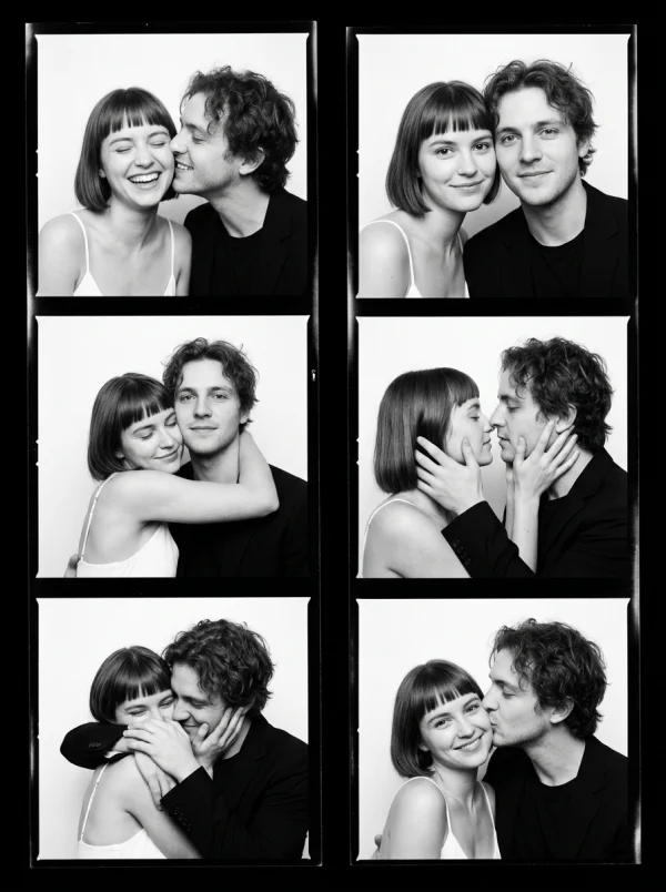 AI generated fashion lifestyle scene with dynamic composition by weshop ai