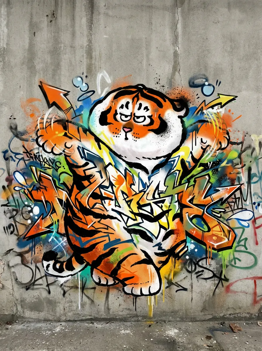 wild graffiti generator by weshop ai