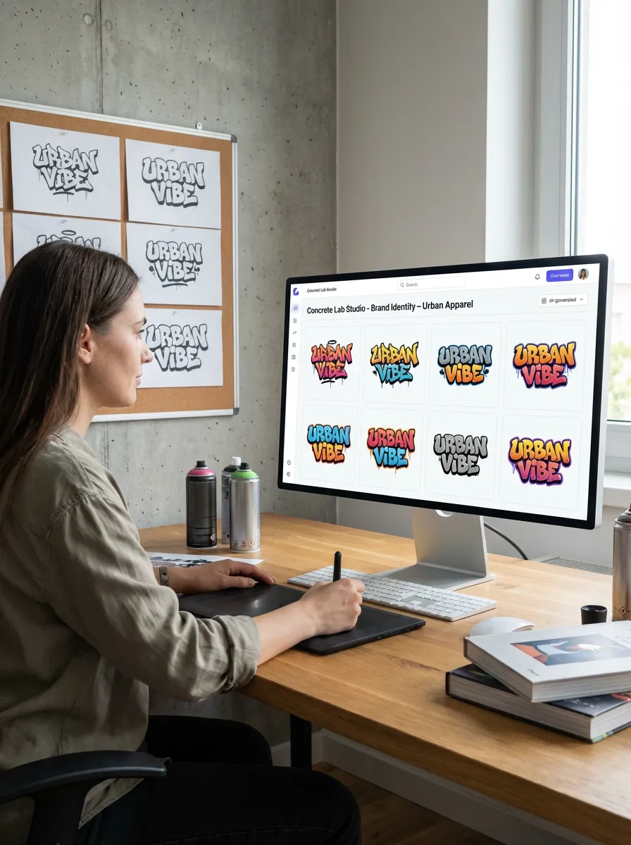 wild graffiti generator by weshop ai