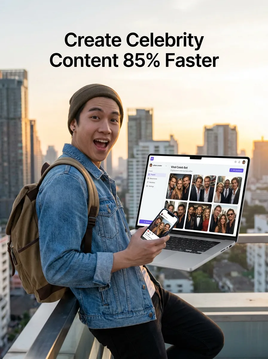 celeb ai by weshop ai