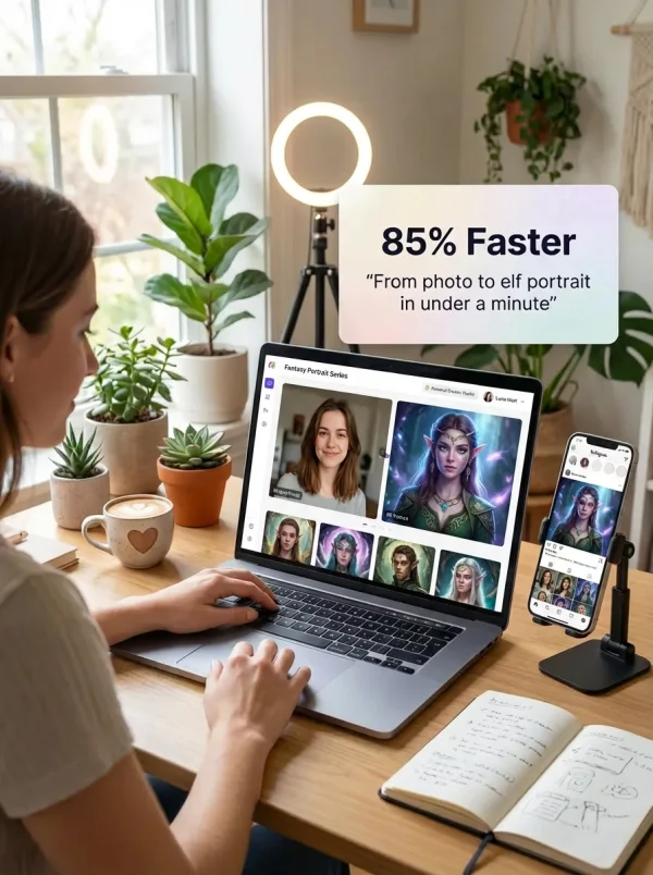 ai эльф от weshop ai