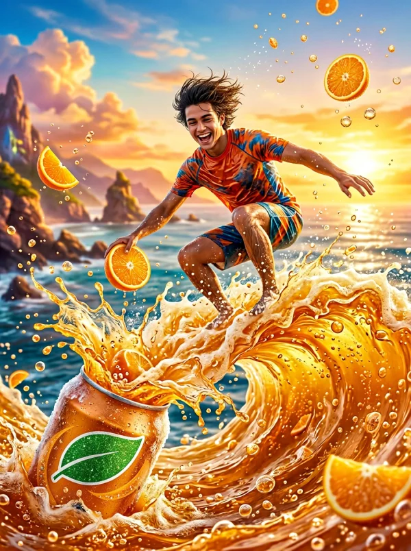 AI-generated product scene with studio lighting created by Nano Banana 2 by weshop ai