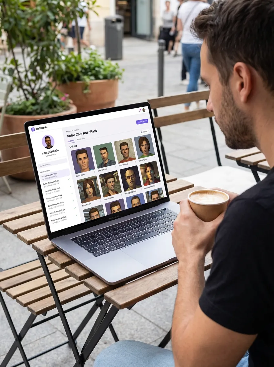 ps2 filter by weshop ai