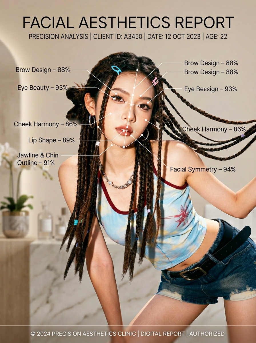AI-enhanced fashion image with precise detail control by nano banana 2 by WeShop AI